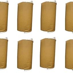 Trubiology Cotton Roll for Makeup Removal, Saloon Beauty and Baby Care, Medical Use (Cotton Roll 50 gm Pack of 8)-image-51
