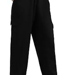 100% Pure Cotton Regular Fit Mid Rise Cargos with Pocket for Women & Girls-picture-39