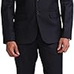Tailored Fit Black Two Piece Suit-image-4