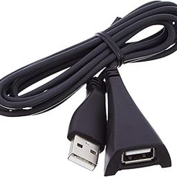 USB 2.0 Male to Female Extension Plug/Socket Adapter Cable - Very Useful for LED/LCD TV USB Ports (1.5M, Black)-11