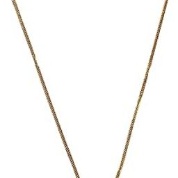 hawai 18inch Gold Plated Brass Alloy Chain for Men and Women (WJN00539)-picture-39