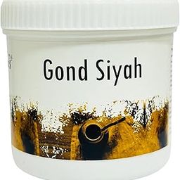 Hakim Suleman's Gond Siyah, Cones -100 Gm, Powder-21