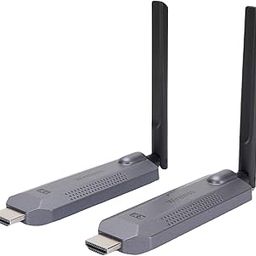 LICAEVEY Wireless HDMI Transmitter and Receiver, 100 m Long Range, Plug and Play, 1080p HD Transmission, HDMI Extender for TV, Laptop, Game Console,-image-37