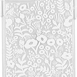 Rifle Paper Co. Case for iPhone 11 Pro Max - Clear Case with White Tapestry Lace - 6.5 Inch - White Tapestry-picture-11