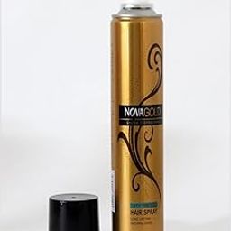 ROODILES Nova Gold Super Hold Hair Spray For Men & Women of All Hair Types | Professional Hair Styling Spray with No Hair Stiffness, Natural Finish & Strong Hold (400 ML, Pack of 1)-image-55