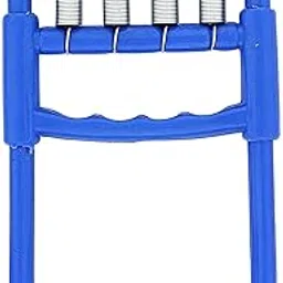 generic MVJ Four Finger and Hand Grip Exerciser, For Hand and Finger Muscle Strengthening, Rehabilitation, Paralytic Patients and Physiotherapy (Blue)-picture-8