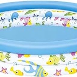 MYADDICTION Inflatable Swimming Pool Bath Tub PVC Baby Paddling Pool for Garden Backyard-picture-28