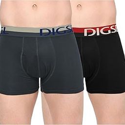 Men Solid Colour Lycra Boxer Brief Assorted Colour Pack of 2 Torso_Ass-4-7