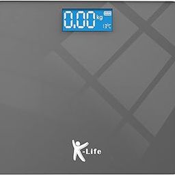 K-Life WS-101 Digital Personal Electronic Body Weight Machine for Human Body 180kg Capacity Weighing Scale, Grey-picture-20