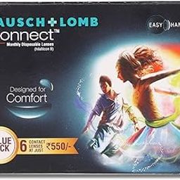 Bausch + Lomb Iconnect Monthly Disposable Contact Lens (3 Lens Pack -3.25)-picture-20