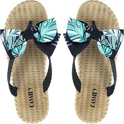 Stylish Tie Designer Fashion Fancy Slipper Flats for women and Girl's | Flat slipper for Women and Girls-image-12