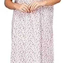 breezly Women's Pure Cotton Night Dress Nighty for Women Multicolour-picture-13