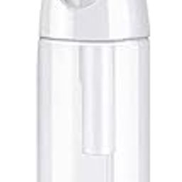 YAMYONE Spray Bottle Hair Water Continuous Mist Fine Aerosol Sprayer f falkiya Empty Plastic Mister Salon Hairdressing Aerosol Curly Hairstyling Plants f falkiya Pets Cleaning Skin Care (White)-23