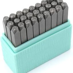 ImpressArt- Basic Bridgette Lowercase Letter Metal Stamp Set-73