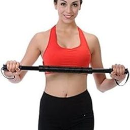 Power Twister Bar |20kg- Upper Body Exercise for Chest, Shoulder, Forearm, Bicep and Arm Strengthener | arm Exercise Equipment | arm Strength Equipment | Hand Gripper XZY-741-image-28