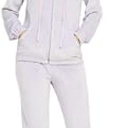 camey Women’s Full Sleeve Hooded Nightsuit Set – Soft Velour Lounge Wear with Elastic Waistband & Side Pockets – Comfortable Home Wear for Daily Use-picture-36