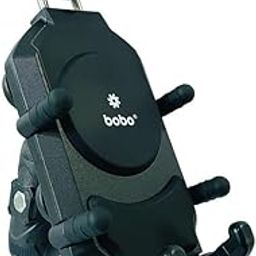 BOBO BM17M PRO Mirror Mount Anti-Vibration Anti-Theft Waterproof Bike/Motorcycle/Scooter Mobile Phone Holder Mount, Ideal for Maps and GPS Navigation (Black)-11