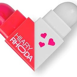 Hilary Rhoda Clear & Tint Lip Balm | Infused with Aloe Vera & Shea Butter | Hydrates & Nourishes Lips | 2 Sided Lip Balm | Glides on lips Smoothly - 2.27g*2 (Pink Love - Shade 02)-image-28