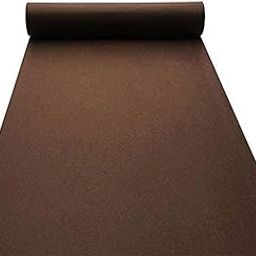 Flooring Store Nylon Fabric Floor Mat for Marriage Ceremeony, Award Function, Religious Event etc. (4 ft x 10 ft, Brown)-image-24