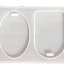 4-in-1 Silicone Luggage Tag Mold - Pack of 1, Reusable and Easy-to-Use Resin Mold for Unique Tag Designs-56
