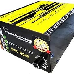 Bird Repellent System, 300 Variants Very Loud & Noisy Frequency Sound, Bird Deterrent Device to Keep Birds Away from Indoors, Outdoors Such as Pigeons, Crows, Bat (2200 Sq. Feet Area)-24