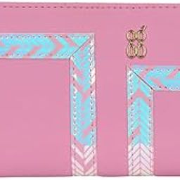 Women Pink Wallet Large Size | Ladies Stylish Purse Bag | Credit Card Money Holder-12