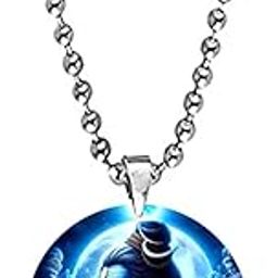 Lord Shiva Mahadev Mata Parwati Bead Chain Acrylic Pendnet for Men and Women-image-57