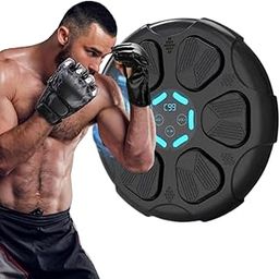 Lufjika Music Boxing Machine, Boxing Wall Mount Machine for Kids Adult, Bluetooth Smart Boxing Traineing Machine with Boxing Gloves, Boxing Workout Equipment Target for Home, Office, Gym (1)-picture-1