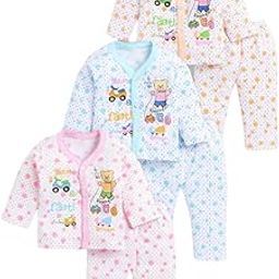 Essential Baby Clothing Set for Every Occasion, Baby Clothing Bundle for Boys and Girls Pack of 3Pcs-10