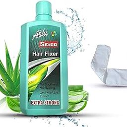Foreign Holics Abhi Seico Beard Fixer, Hair Fixer For Men With Aloevera and Thatha 500 ML-0