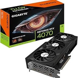 GIGABYTE GV-N4070WF3OC-12GD Graphics Board with NVIDIA GeForce RTX4070, 12 GB-16