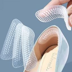 Riziya Brother silicone heel protectors for men and women to protect heels from slipping and non-slip pads for heel care and protection.(Set of 2)-9