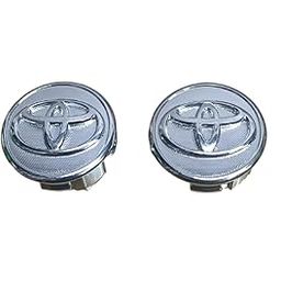 Auto-Ex Car Alloy Wheel Cap Wheel Hub Caps Centre Cover Compatible/Replacement for Etios/Etios Liva/Etios Cross/Corolla Altis (2 Pieces)-6