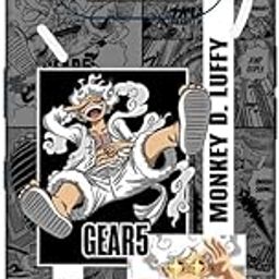 Layers Skins Compatible for Nothing Phone 3A Luffy Gear5 Mobile Back Skin Rear Screen Guard Protector Film Wrap (Coverage - Back+Camera+Sides)-image-24