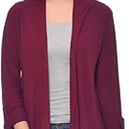 Womens's Viscose Crepe Shrug(Size: XS-4XL)-image-2