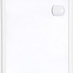 U Brands Contempo Magnetic Dry Erase Board, 8.5 x 11 Inches, White Frame-image-58