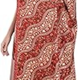 Women's Shawl with Silk Stylish Embroidery Kadhai, Woolen Wrap for Winters-28