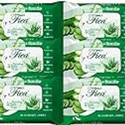 Facial Cleansing Wipes with Aloe Vera, Cucumber & Vitamin E | Daily Use Makeup Remover Wipes | Hydrating, Refreshing, Alcohol-Free Wet Wipes for Face | Travel-Friendly Skincare | 25 Each Par Pack (Pack of 10)-image-69