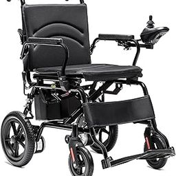 Frido Foldable Electric Wheelchair | Fully Automatic Wheelchair For Patients, Old People & Persons With Disabilities | Ambidextrous | Portable Motorised Wheelchair | Range 15 km | Capacity 100 kg-picture-17
