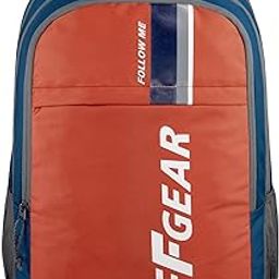 Airbus Laptop Rain Cover School Bag 40L Peacock Blue Picante 4 Compartment Backpack-image-47