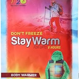 Body Warmer Pack of 8| Instant and Portable Heat Pouch for Travelling |Safe and Non-Toxic Heat Pouch for for All |Travel Warmers for Cold Climate|Non-Electric Heating Pouch-image-77