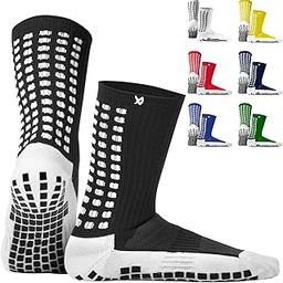 Lux Dual Grip Socks - Soccer Grip Socks for Men and Women. GripArray™ Performance & Comfort - Anti-Slip Grip Socks for Soccer-image-33