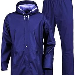 Men's Attractive Waterproof Raincoat-image-2