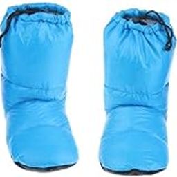 bnf® 2 Pairs White Goose Down Slippers Winter Warm Booties Blue M|Sporting Goods | Outdoor Sports | Camping & Hiking | Clothing-image-87