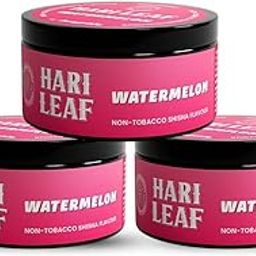Watermelon Shisha Flavour - Non-Tobacco, Non-Nicotine, Tar-Free with Mint | Refreshing 50g Pack of 3 | Fruity & Fresh, Cooling Effect-picture-12