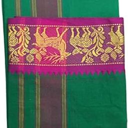 2 METER D GREEN DHOTI-image-85