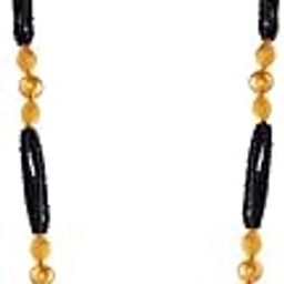 Women's 22KT Yellow Gold Tushi Mangalsutra - 1.95 Gram-picture-27