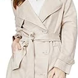 Women's Polyester Knee Length A-Line Coat-49