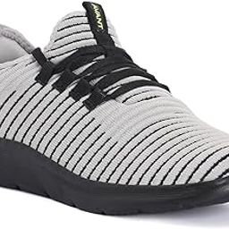 Men's Maze On Walking & Training Shoes - Superior Cushioning, Bouncy EVA Outsole, Breathable Mesh, Lightweight, Shock-Absorption Technology, Sports Footwear-48