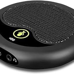 EQPLUASY USB Conference Microphone for Computer Desktop Noise- Cancelling, 360° Omnidirectional Pickup, Touch Mute Switch, Plug & Play, for Video Call, Live Streaming, Gaming, Skype, Online Class-17